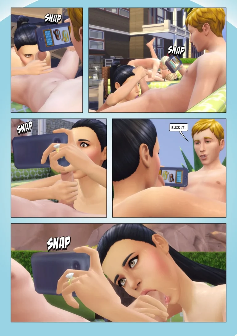 Go Llamas! 24-28 porn comic picture 95