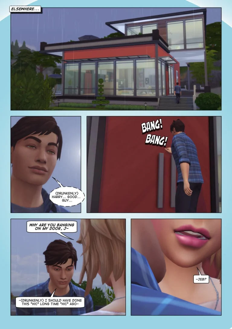 Go Llamas! 34-37 porn comic picture 21