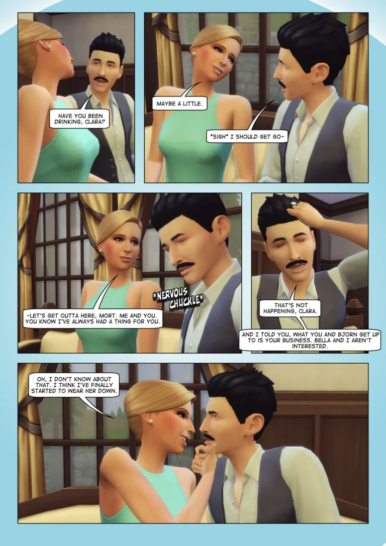 Go Llamas! 34-37 porn comic picture 48
