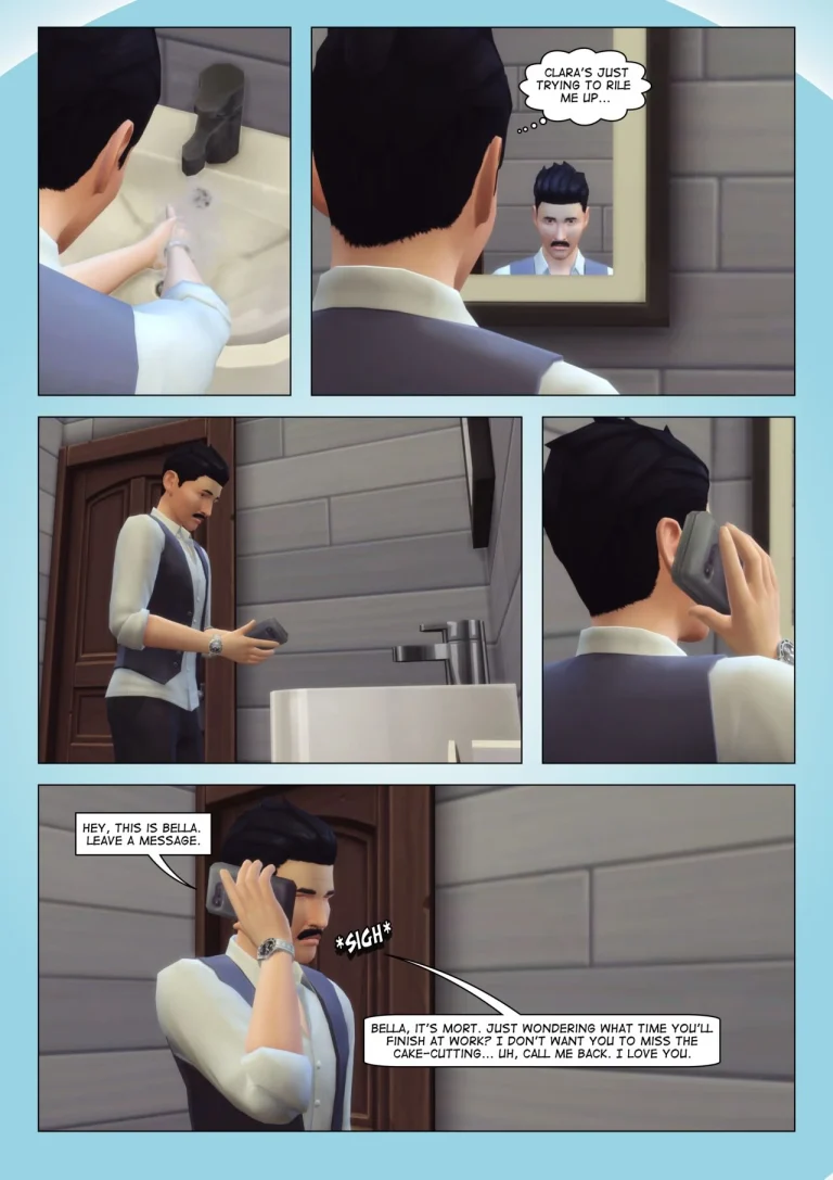 Go Llamas! 34-37 porn comic picture 50