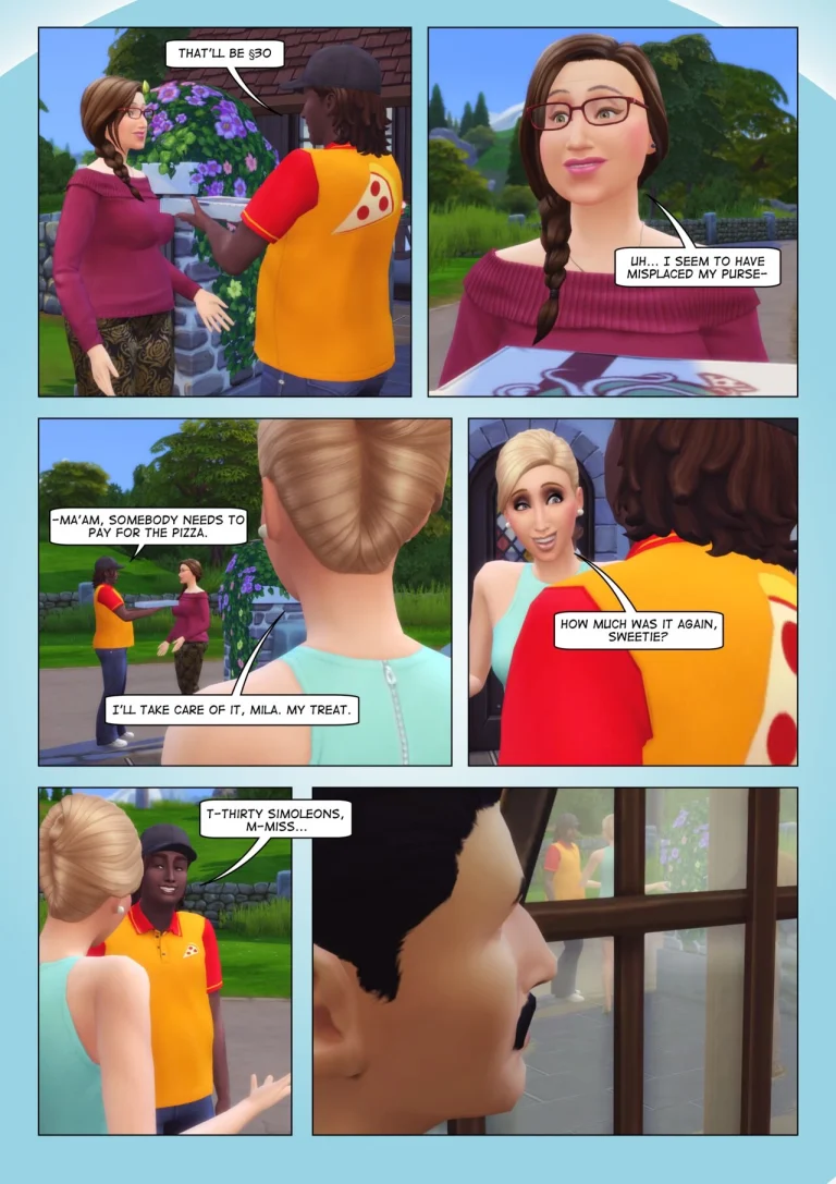 Go Llamas! 34-37 porn comic picture 52