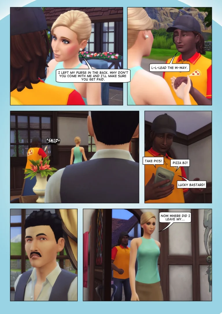 Go Llamas! 34-37 porn comic picture 53