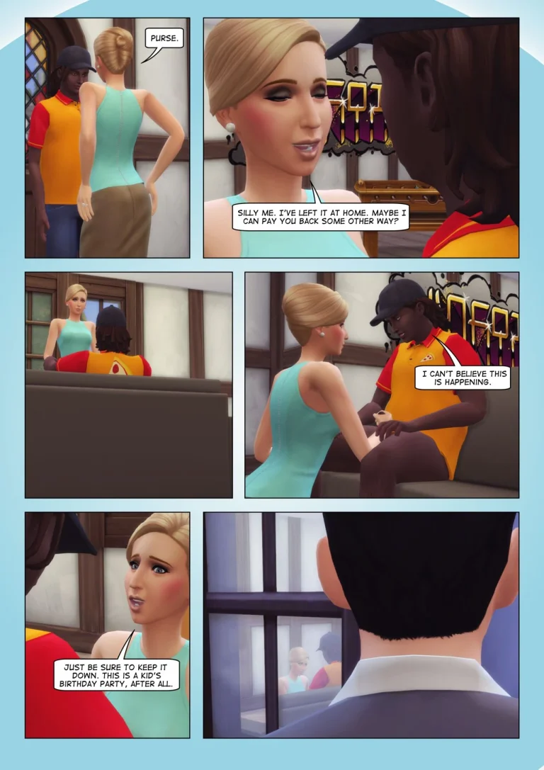 Go Llamas! 34-37 porn comic picture 54
