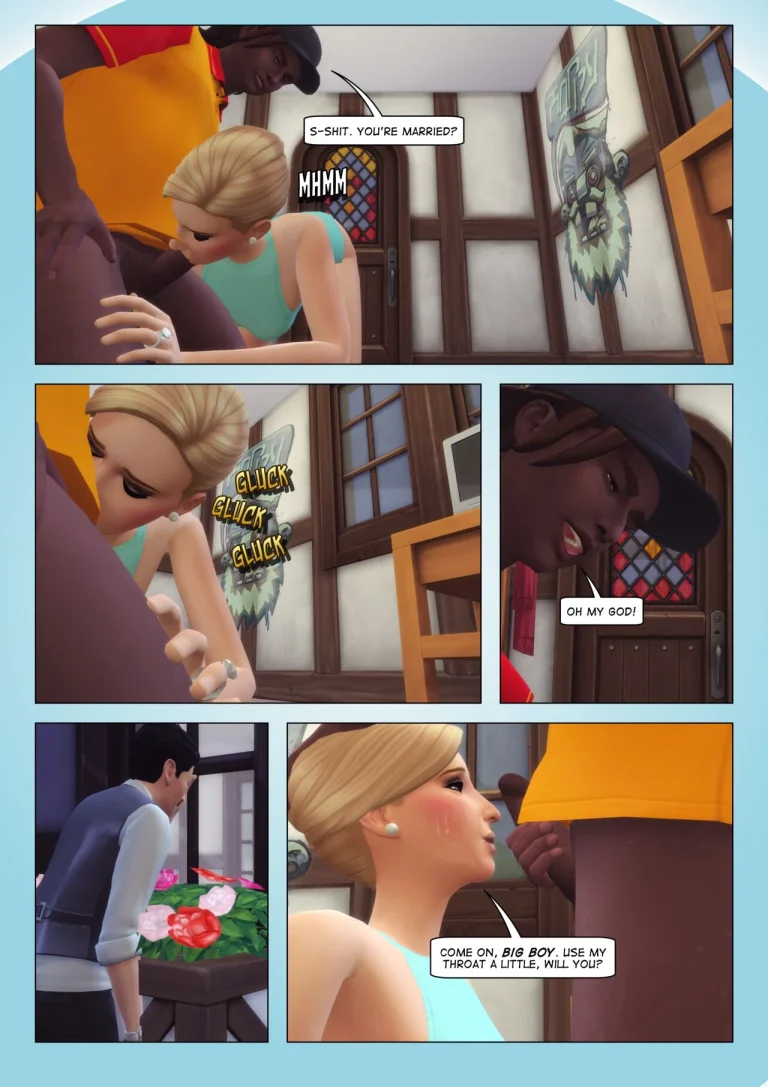 Go Llamas! 34-37 porn comic picture 56