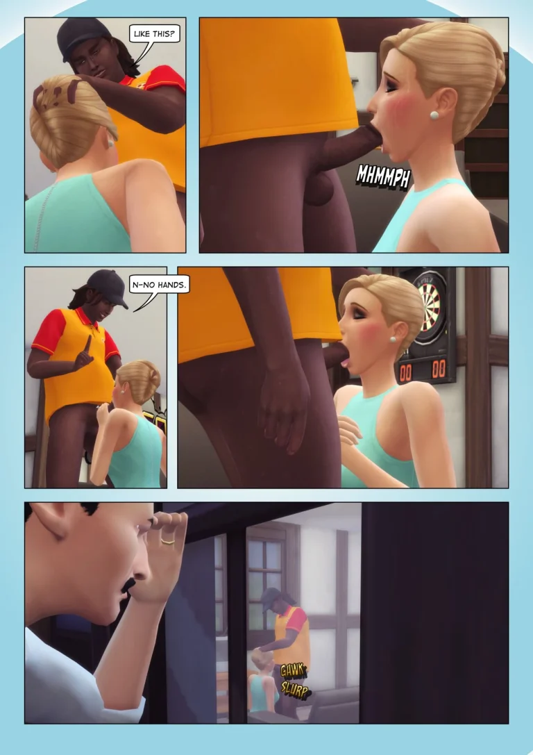Go Llamas! 34-37 porn comic picture 57