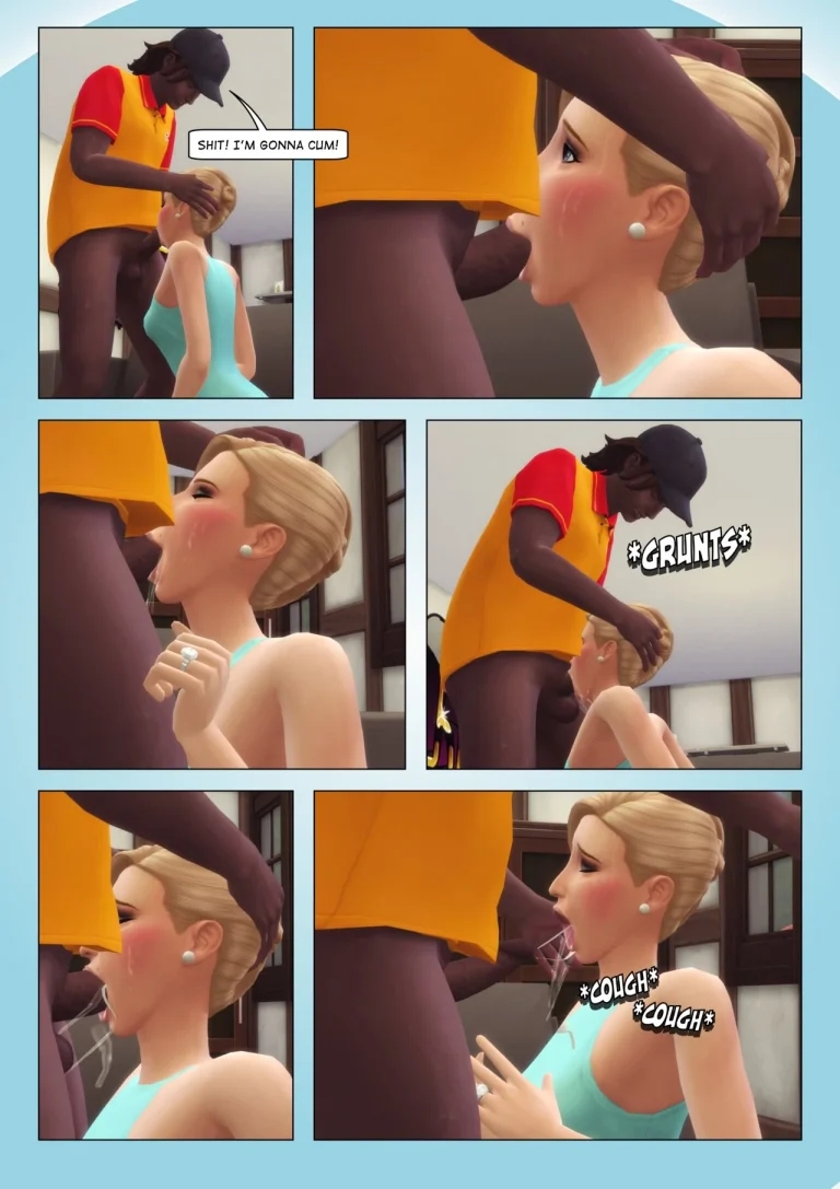 Go Llamas! 34-37 porn comic picture 58