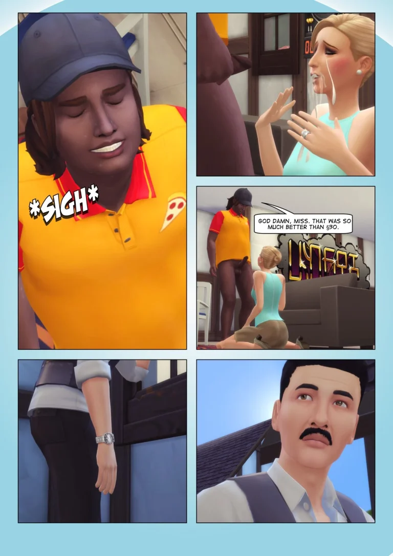 Go Llamas! 34-37 porn comic picture 59