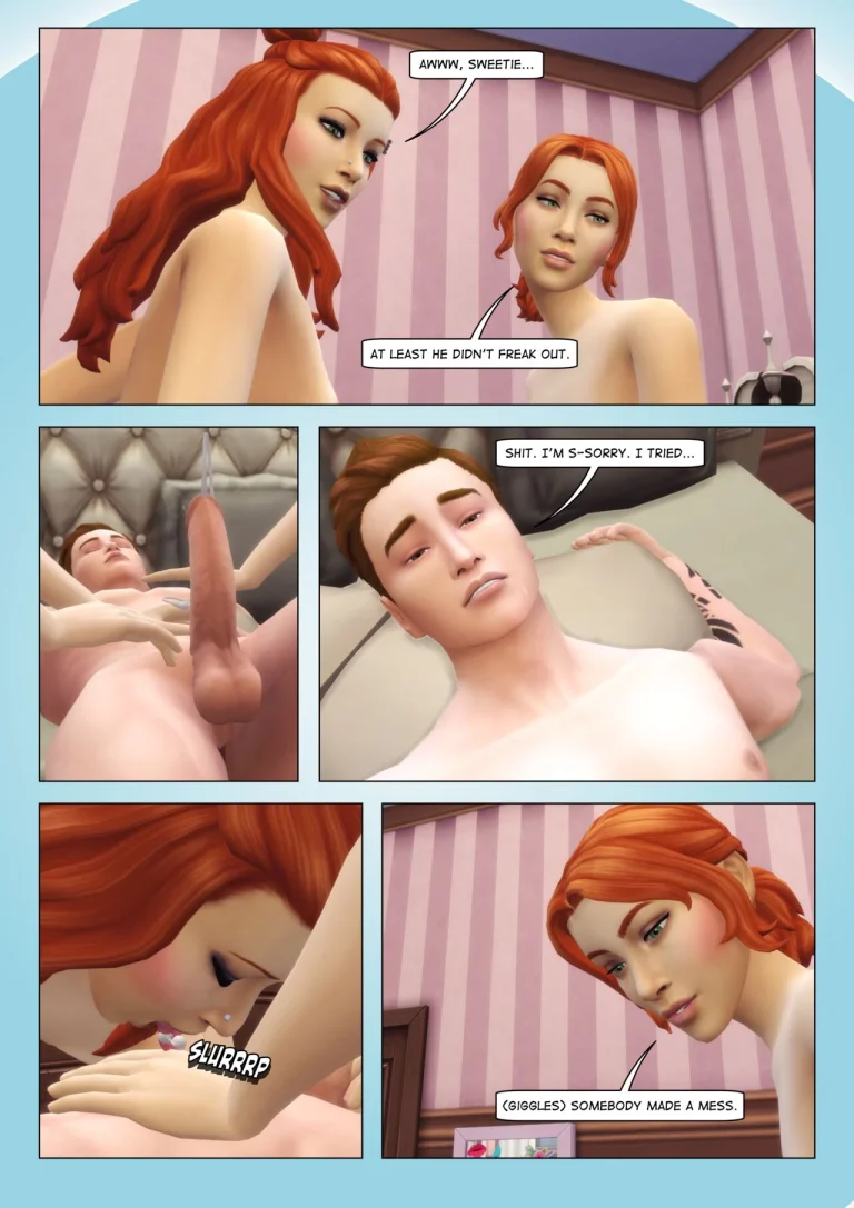 Go Llamas! 34-37 porn comic picture 6