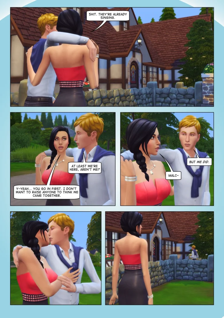 Go Llamas! 34-37 porn comic picture 60