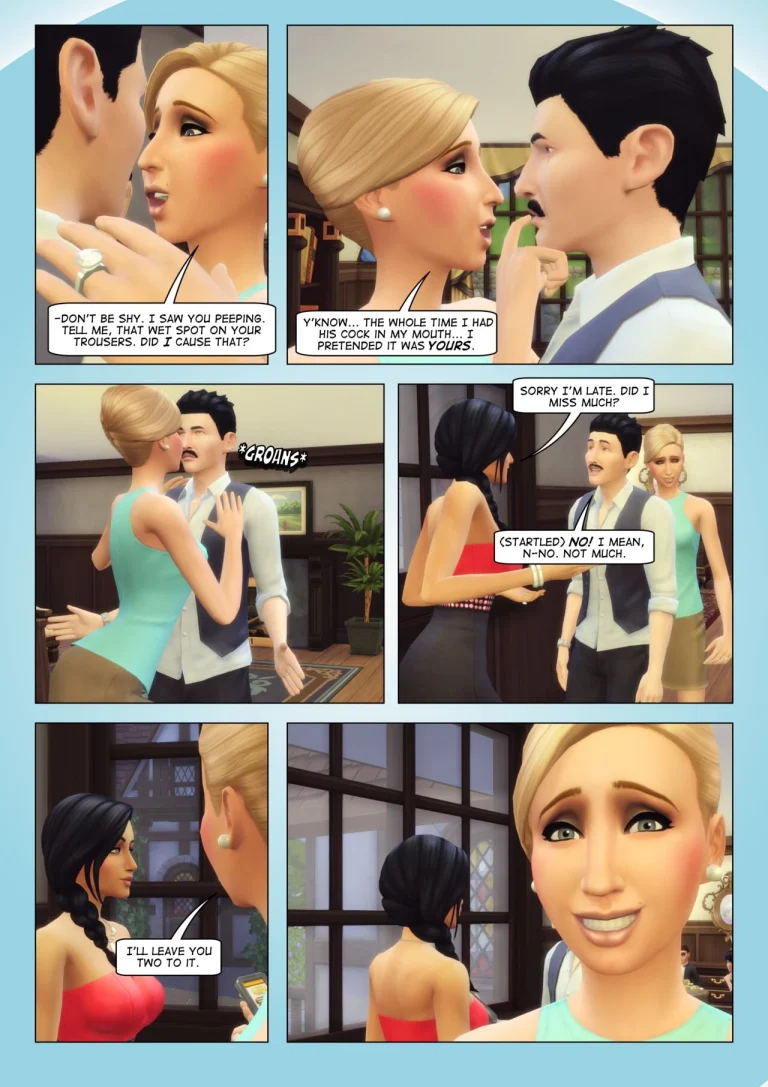 Go Llamas! 34-37 porn comic picture 63