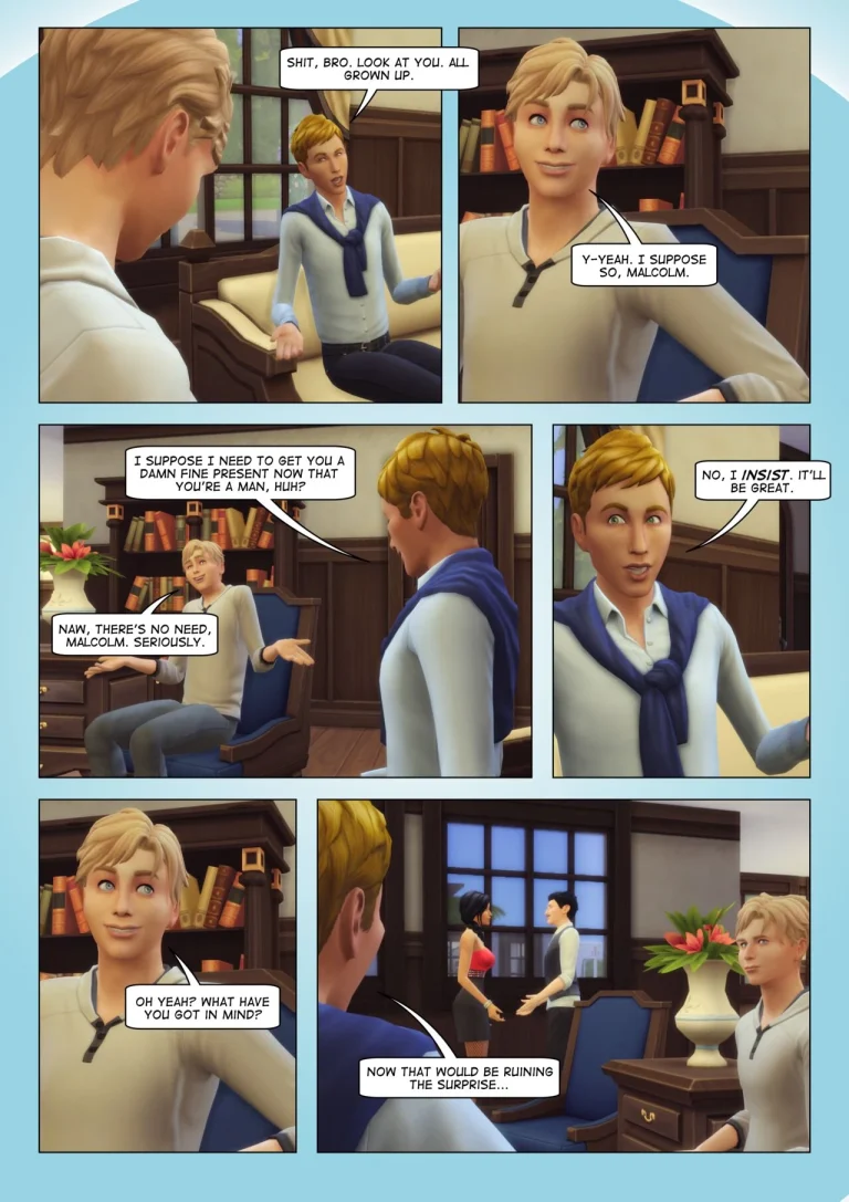 Go Llamas! 34-37 porn comic picture 64