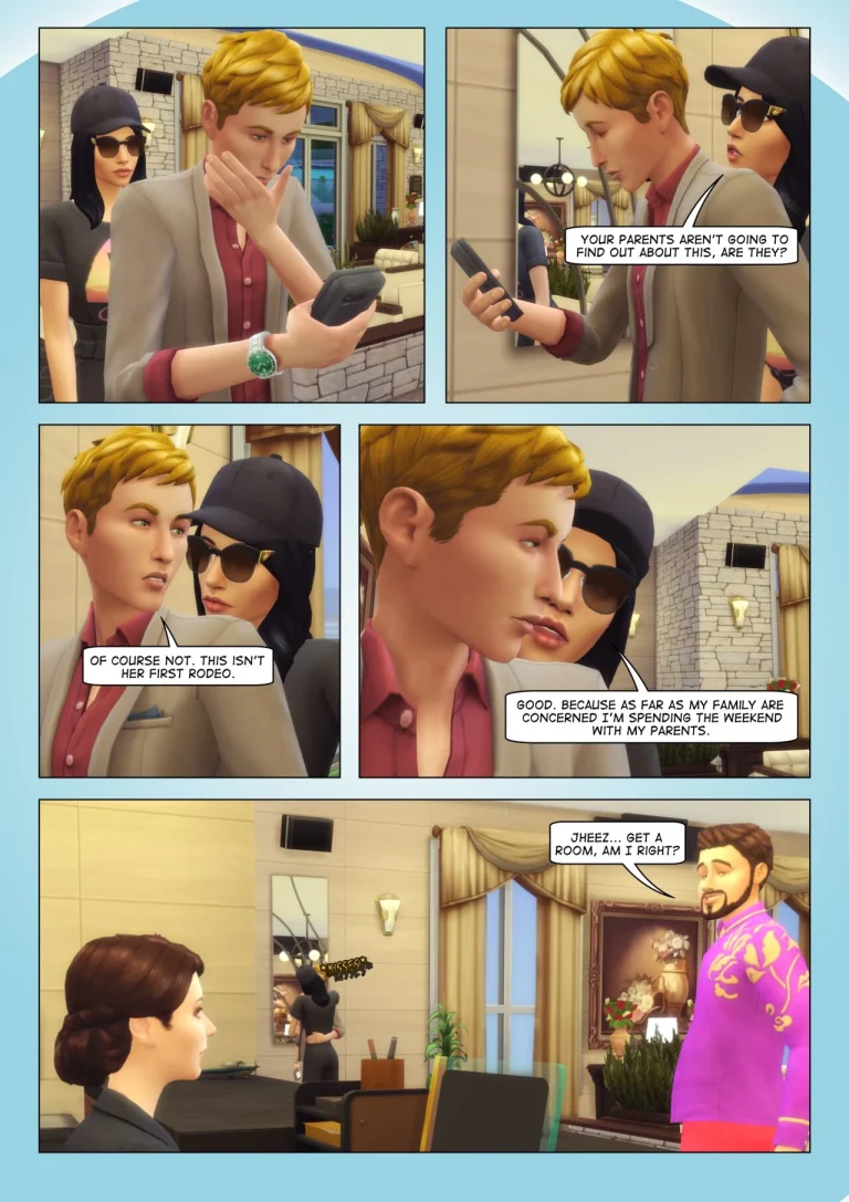 Go Llamas! 34-37 porn comic picture 69
