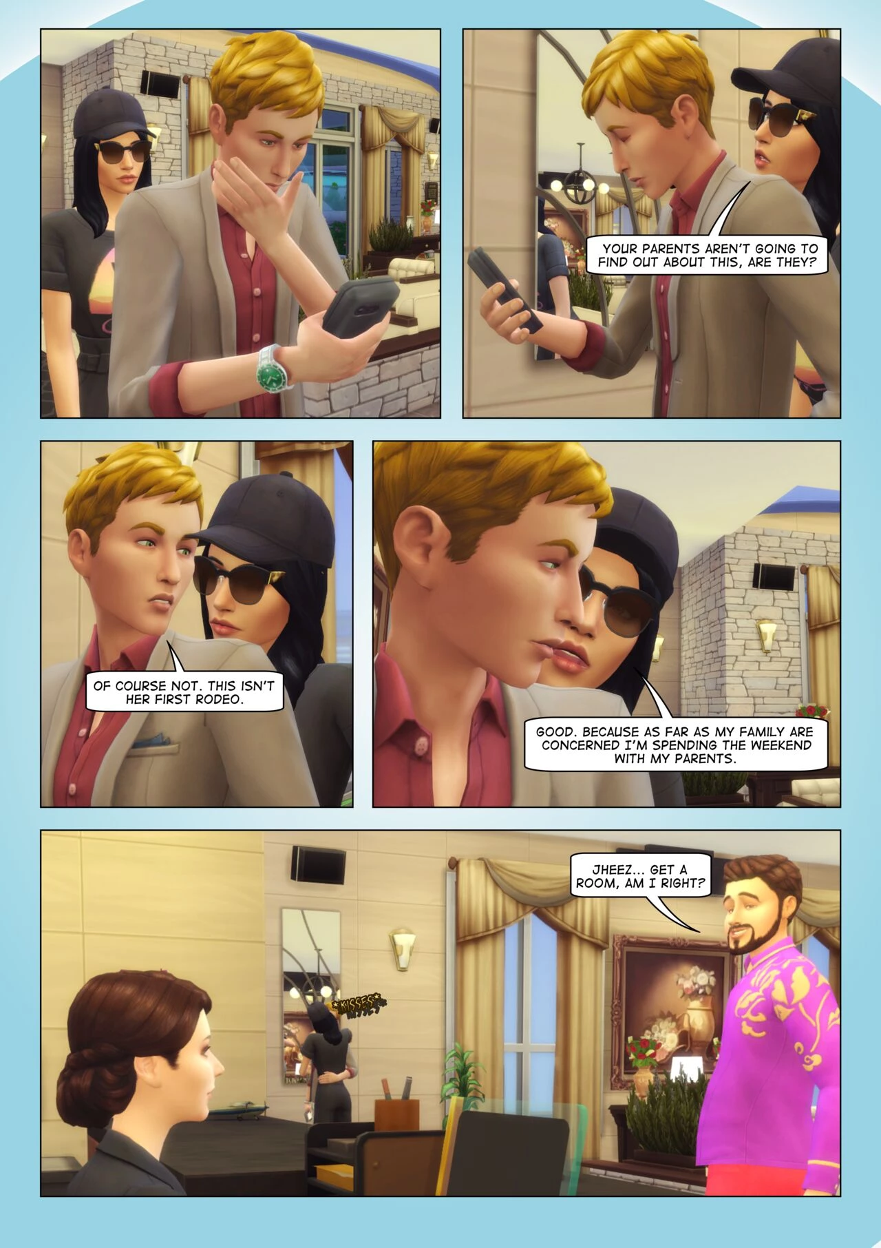 Go Llamas! 34-37 porn comic picture 69