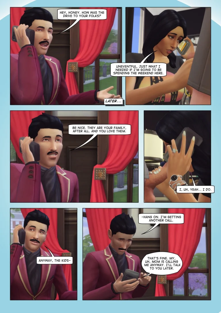 Go Llamas! 34-37 porn comic picture 70