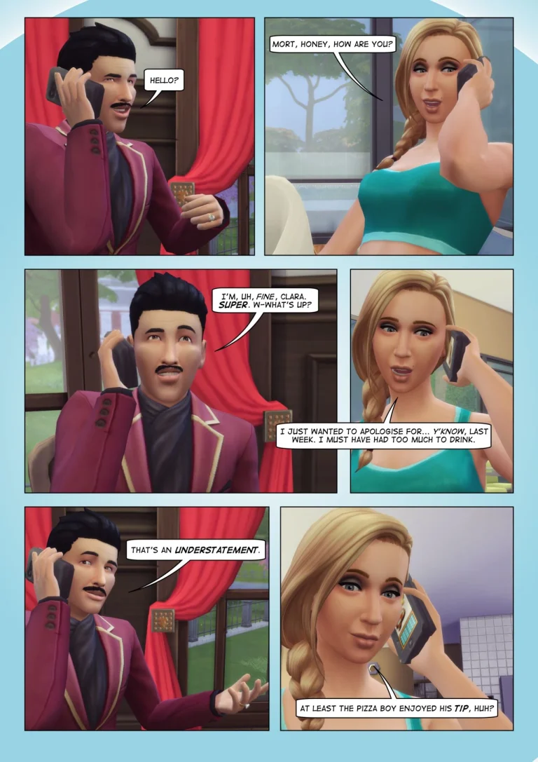 Go Llamas! 34-37 porn comic picture 71