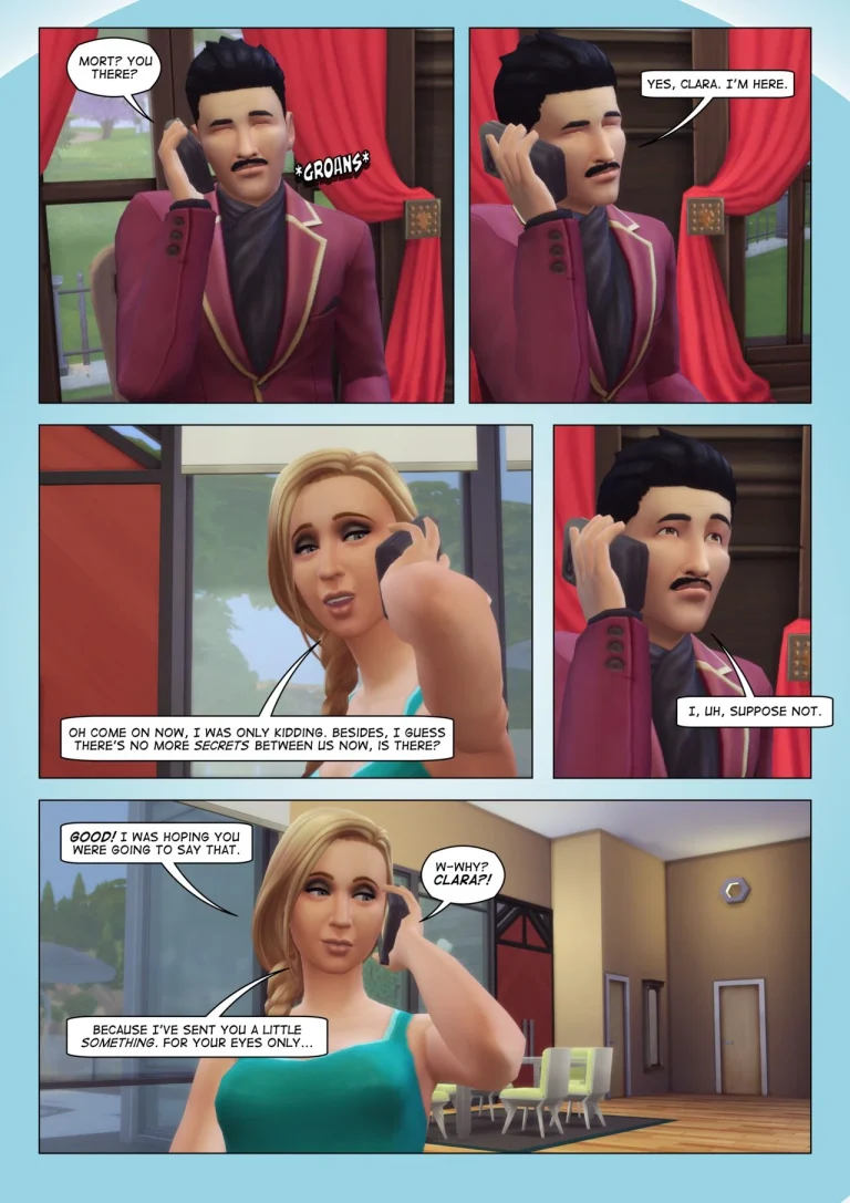 Go Llamas! 34-37 porn comic picture 72