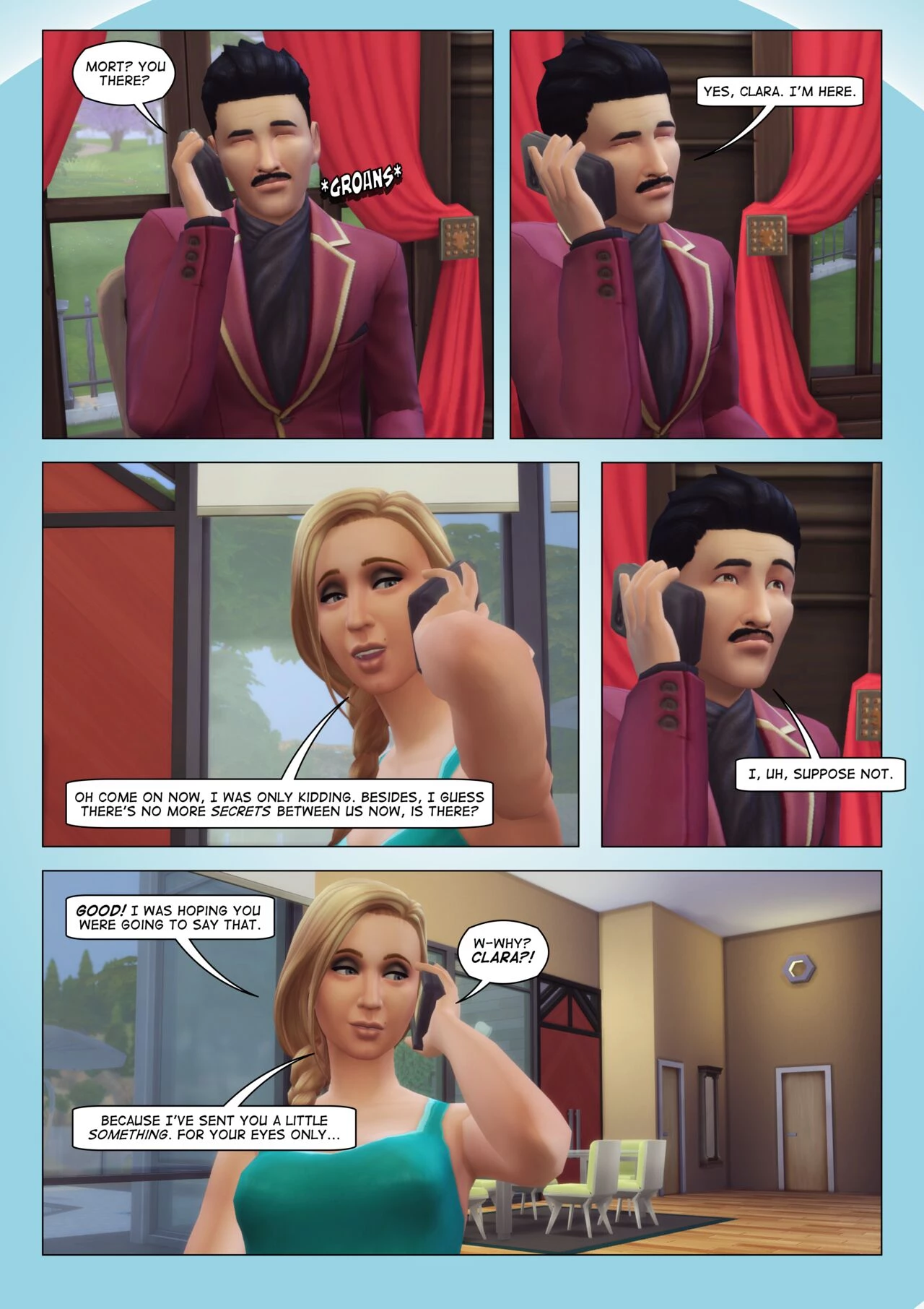 Go Llamas! 34-37 porn comic picture 72