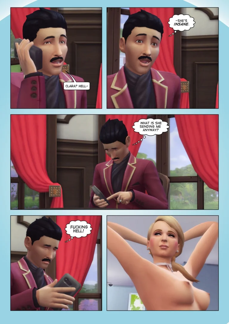 Go Llamas! 34-37 porn comic picture 73