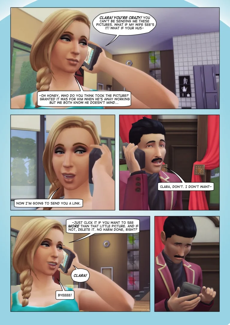 Go Llamas! 34-37 porn comic picture 74