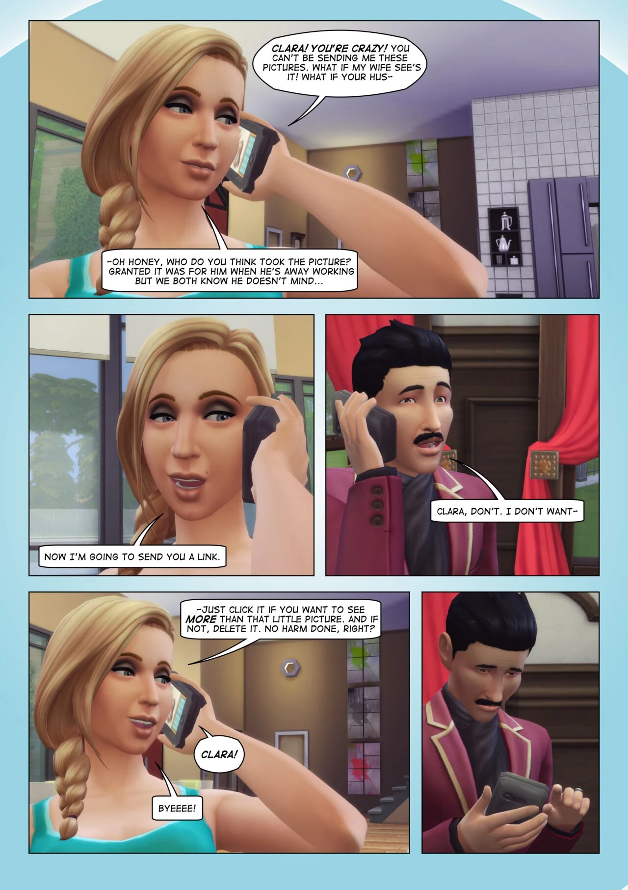 Go Llamas! 34-37 porn comic picture 74