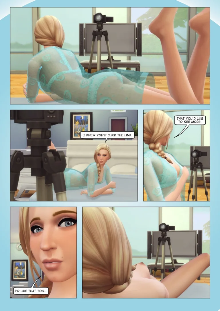 Go Llamas! 34-37 porn comic picture 75