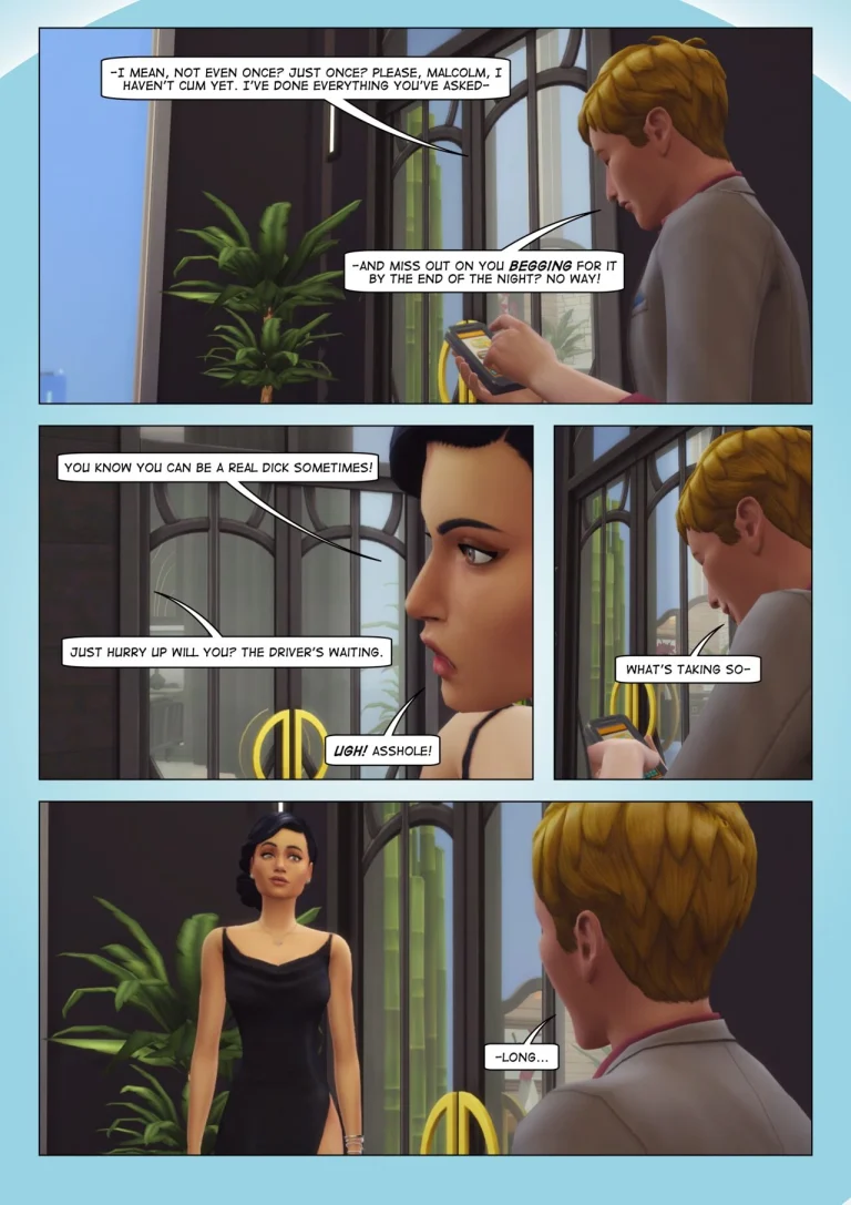 Go Llamas! 34-37 porn comic picture 83