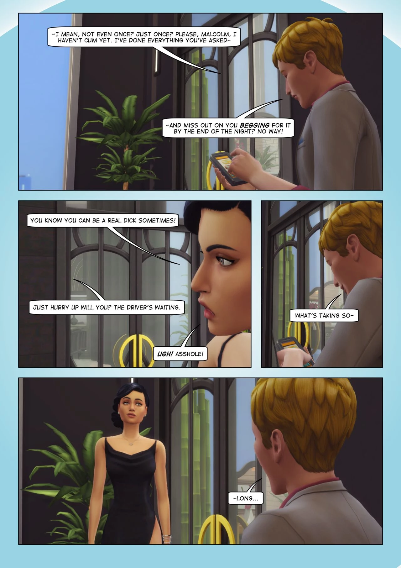 Go Llamas! 34-37 porn comic picture 83