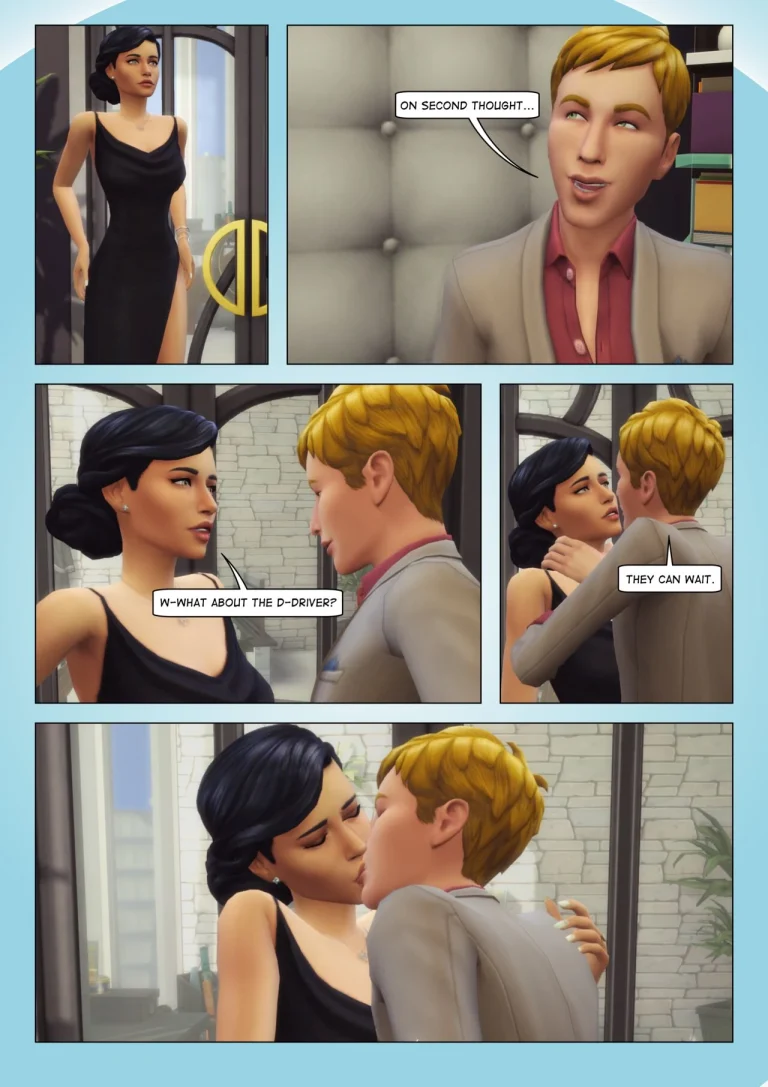 Go Llamas! 34-37 porn comic picture 84