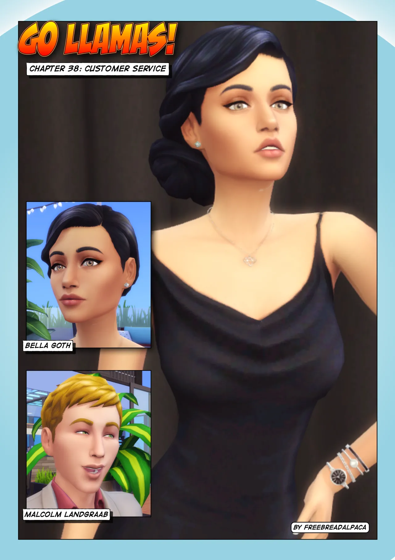 Go Llamas! 38-40 porn comic picture 1