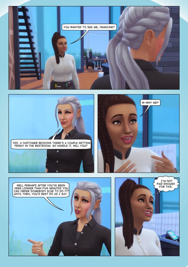 Go Llamas! 38-40 porn comic picture 10