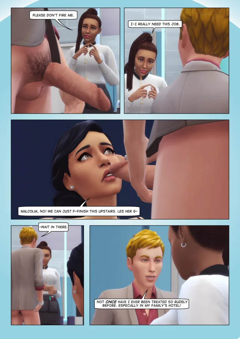 Go Llamas! 38-40 porn comic picture 13