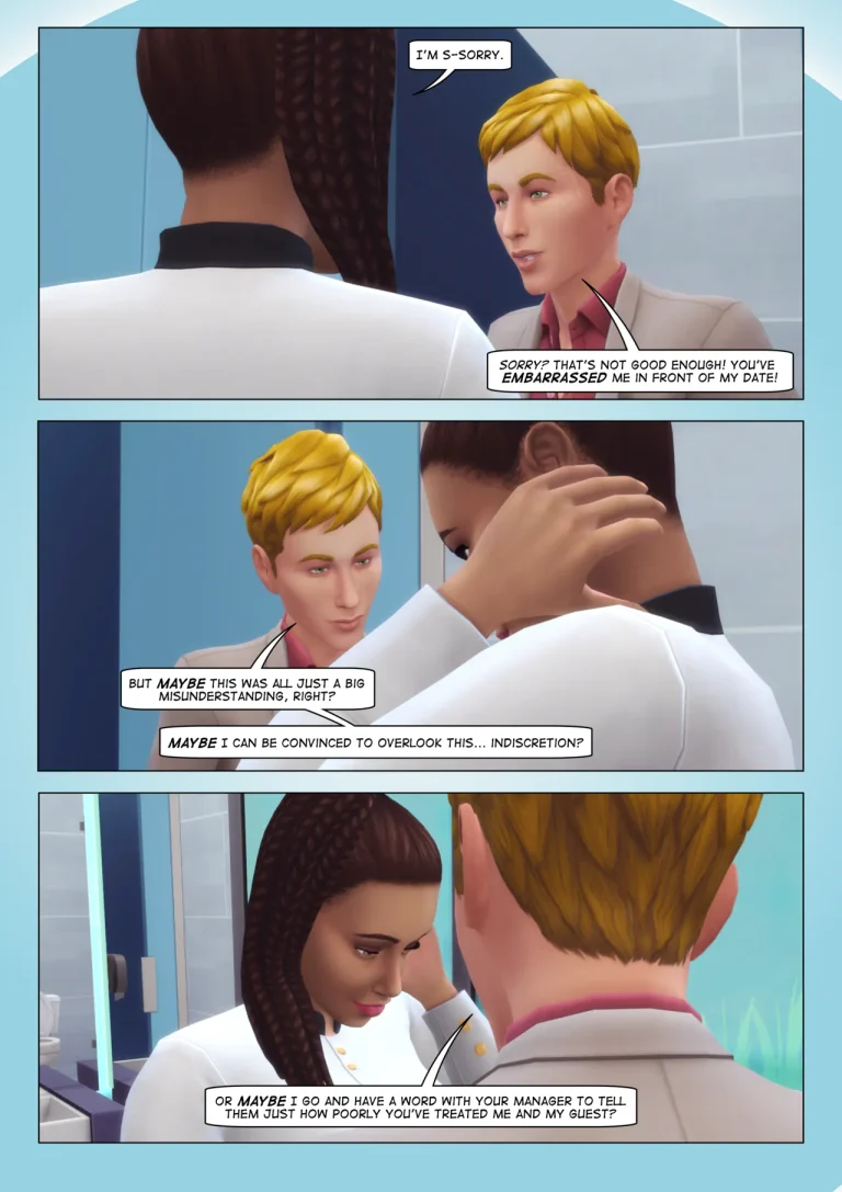 Go Llamas! 38-40 porn comic picture 14
