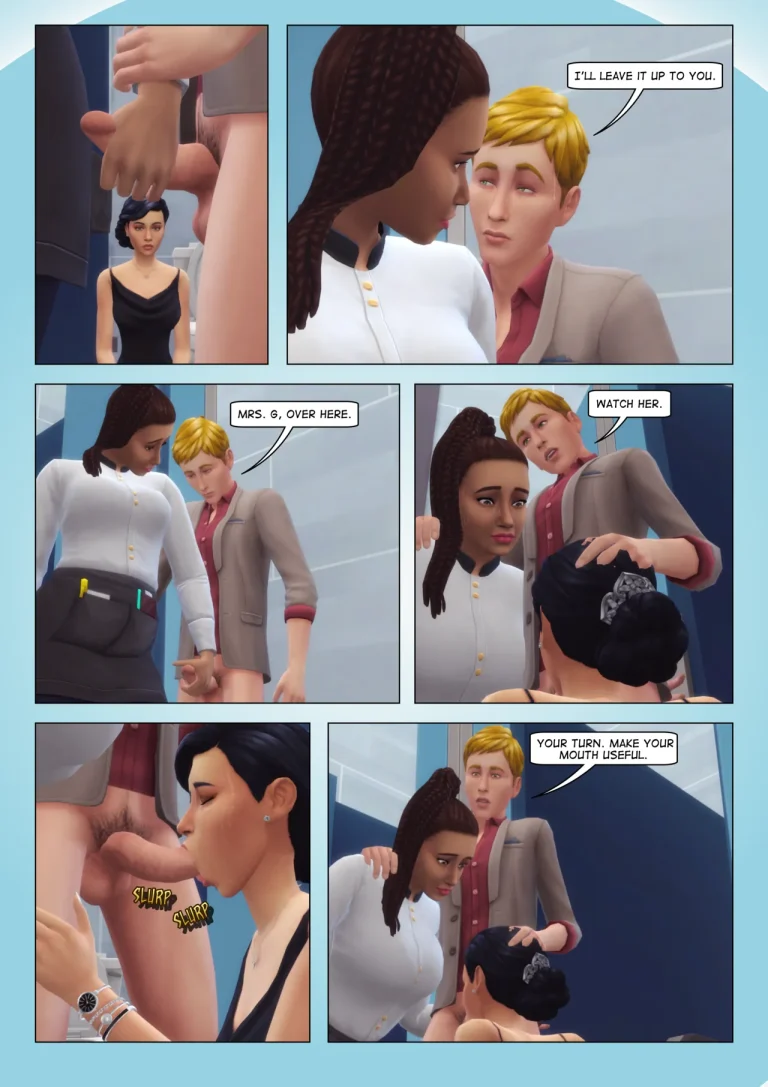 Go Llamas! 38-40 porn comic picture 15