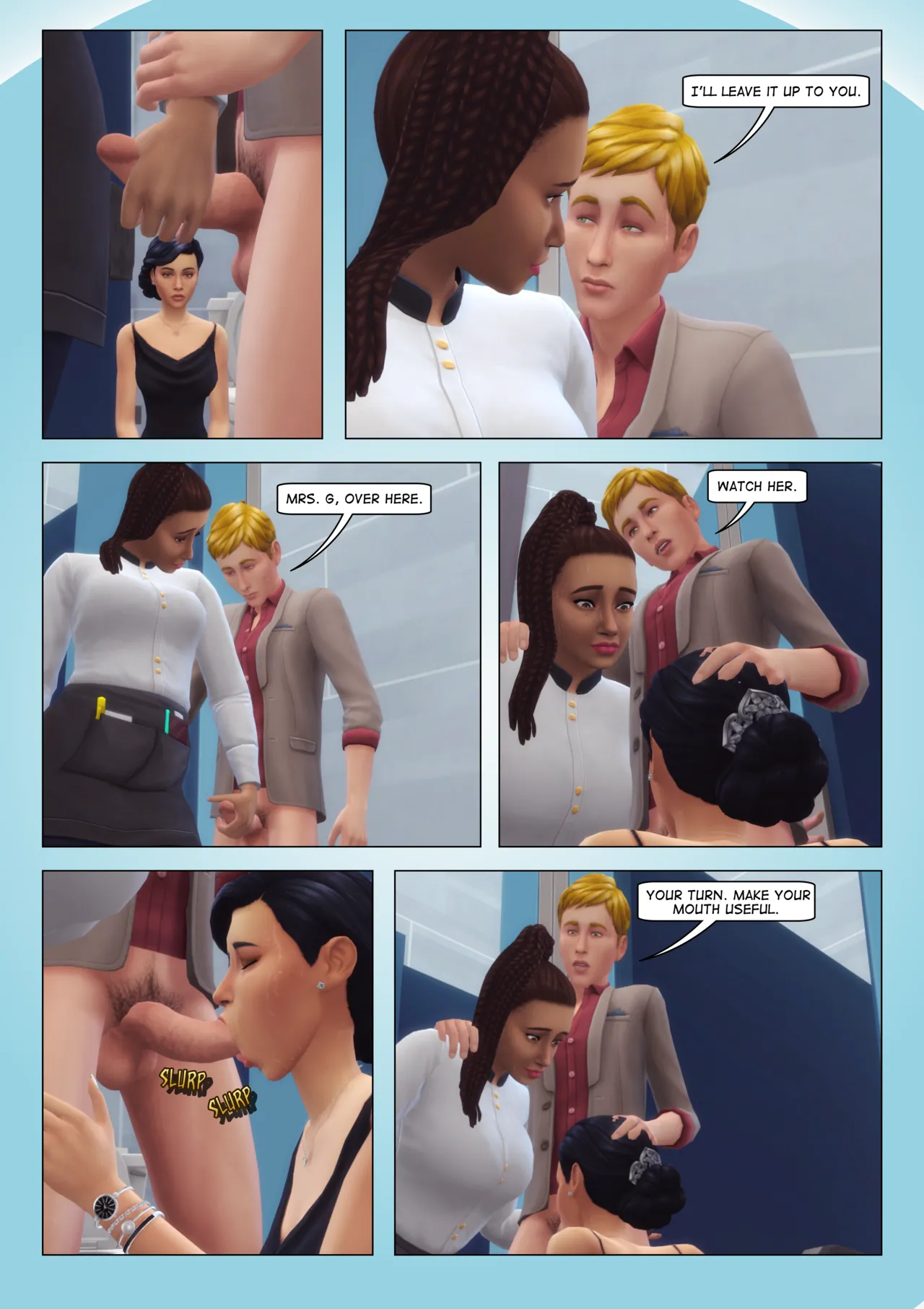 Go Llamas! 38-40 porn comic picture 15