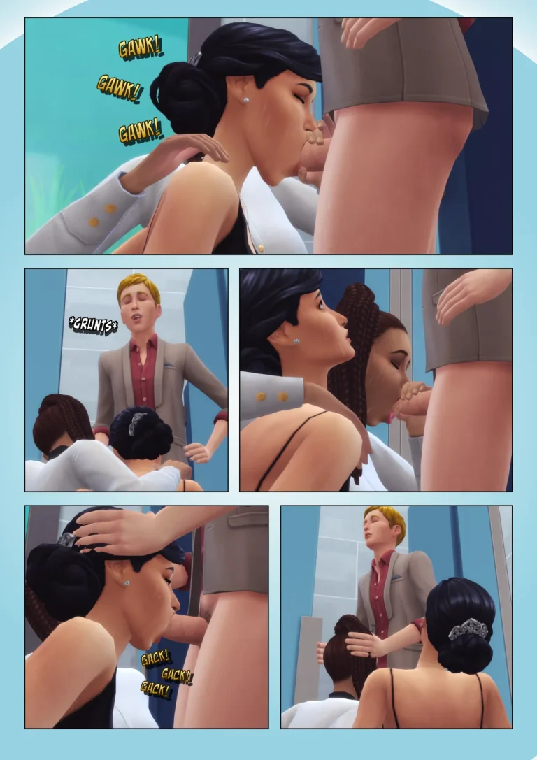 Go Llamas! 38-40 porn comic picture 17