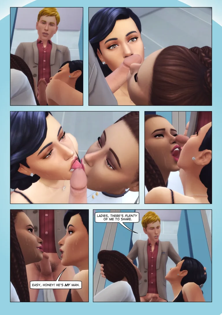 Go Llamas! 38-40 porn comic picture 18