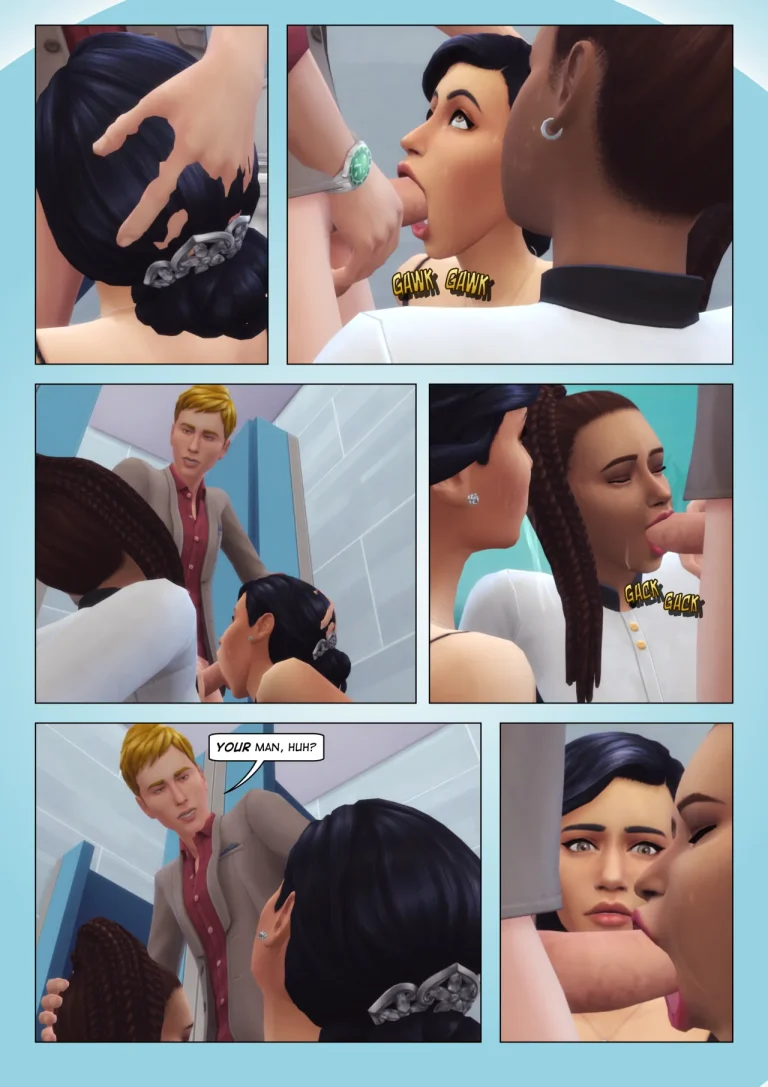 Go Llamas! 38-40 porn comic picture 19