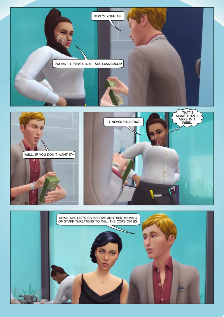 Go Llamas! 38-40 porn comic picture 21