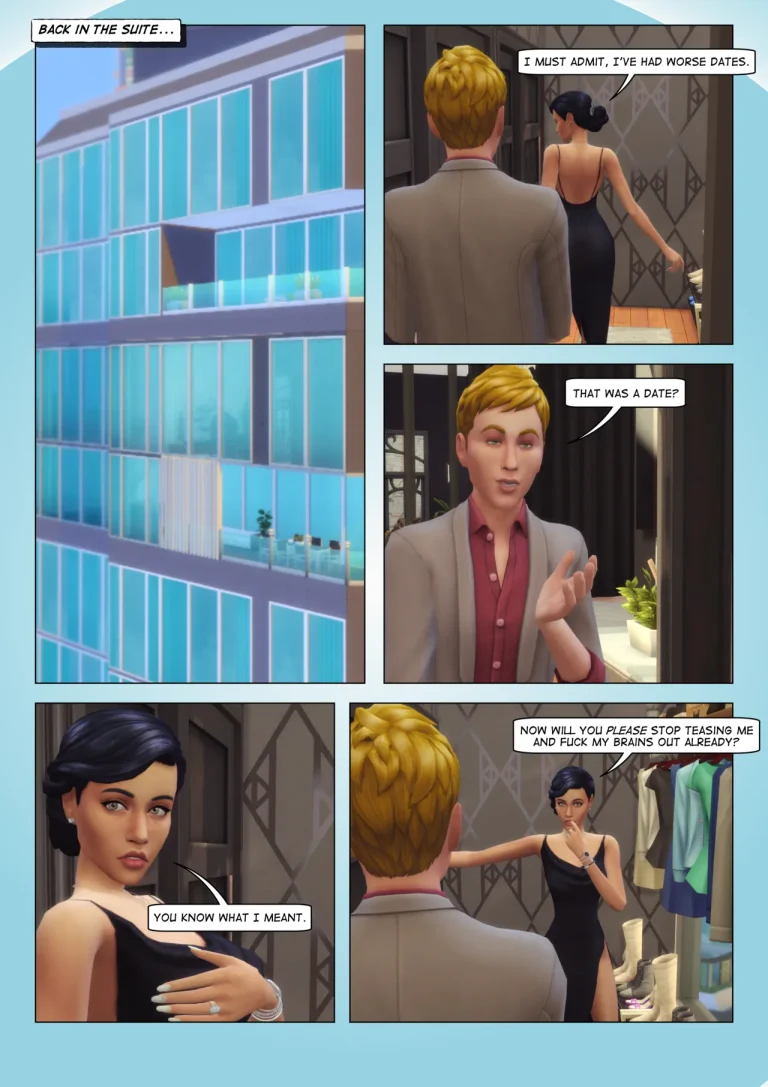Go Llamas! 38-40 porn comic picture 22