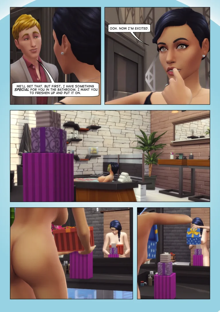 Go Llamas! 38-40 porn comic picture 23