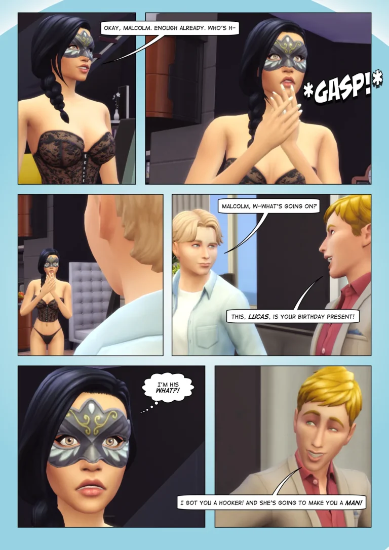Go Llamas! 38-40 porn comic picture 25