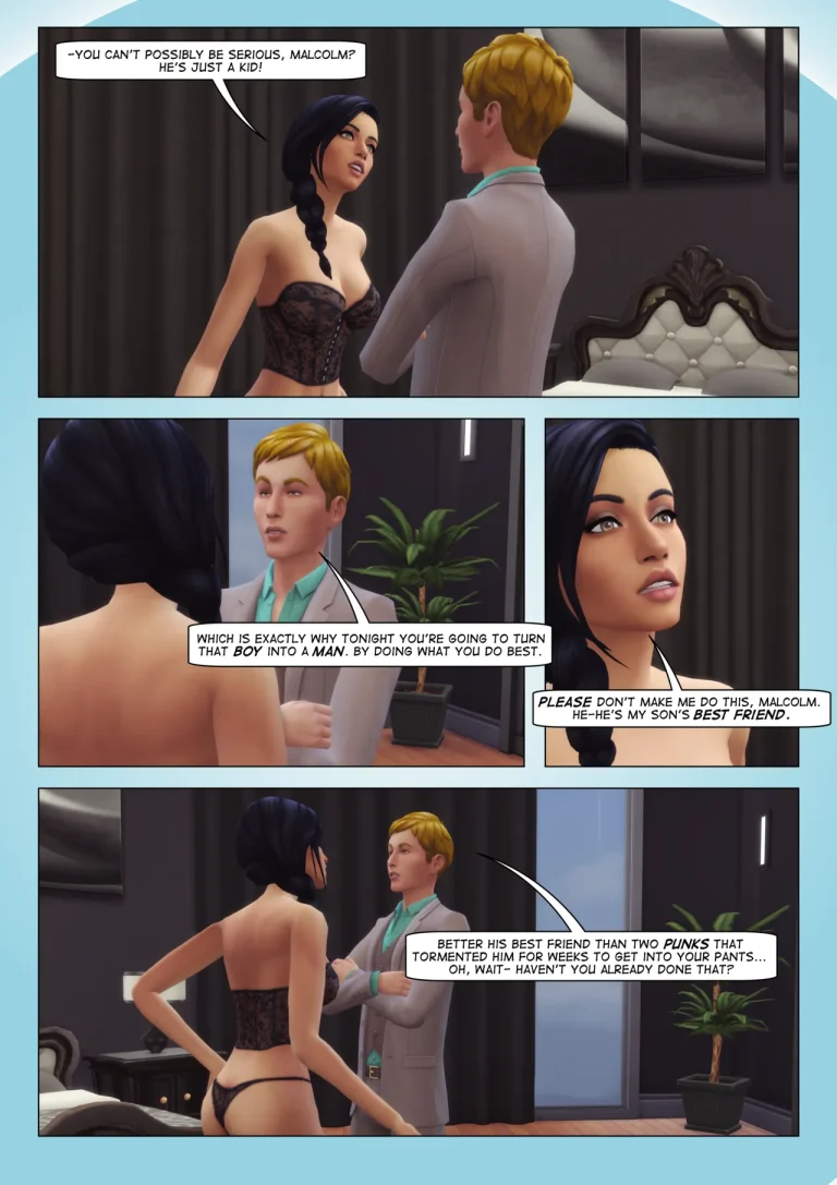 Go Llamas! 38-40 porn comic picture 27
