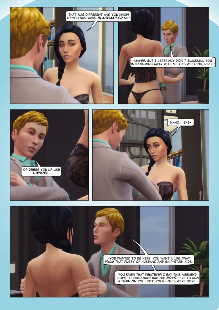 Go Llamas! 38-40 porn comic picture 28