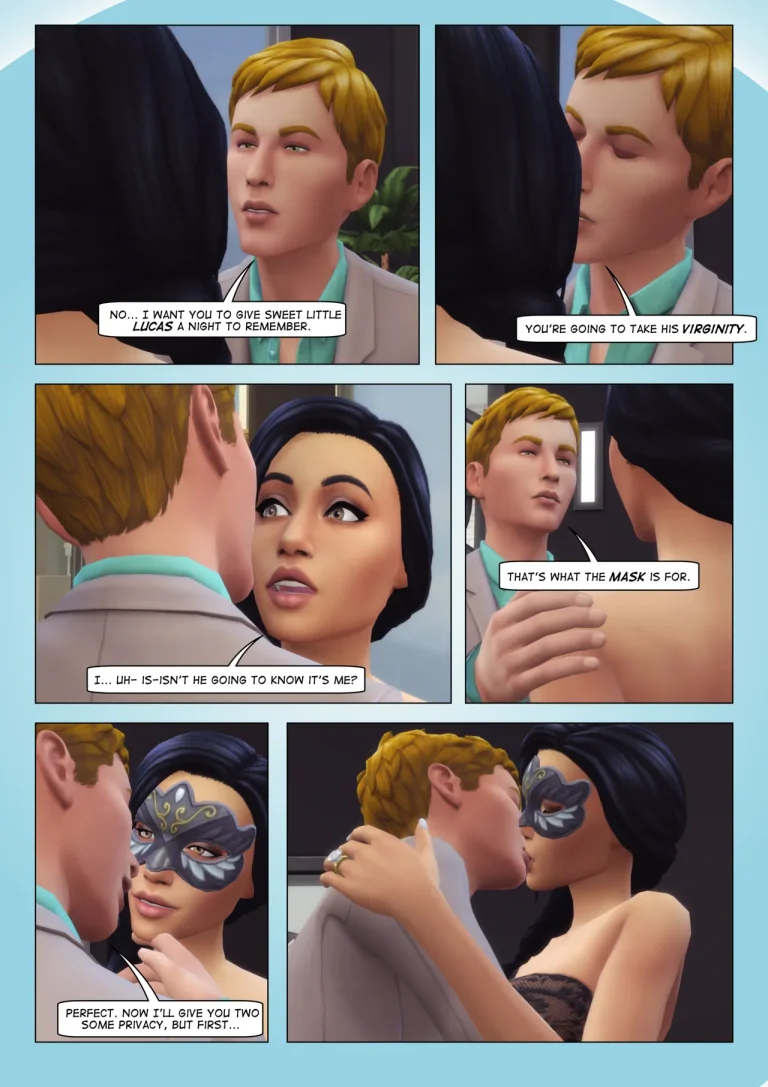 Go Llamas! 38-40 porn comic picture 29