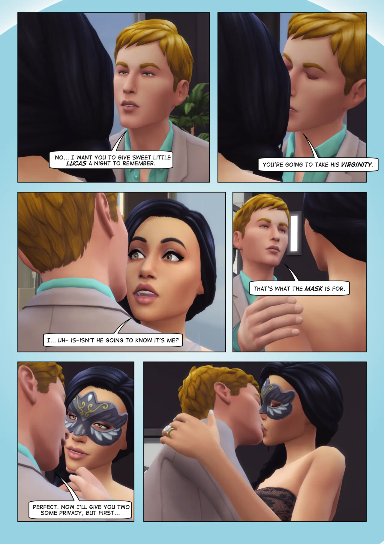 Go Llamas! 38-40 porn comic picture 29