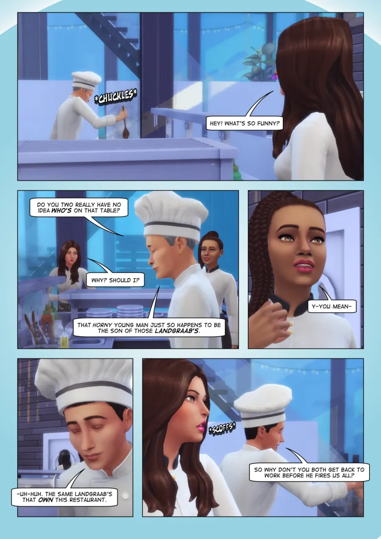 Go Llamas! 38-40 porn comic picture 3