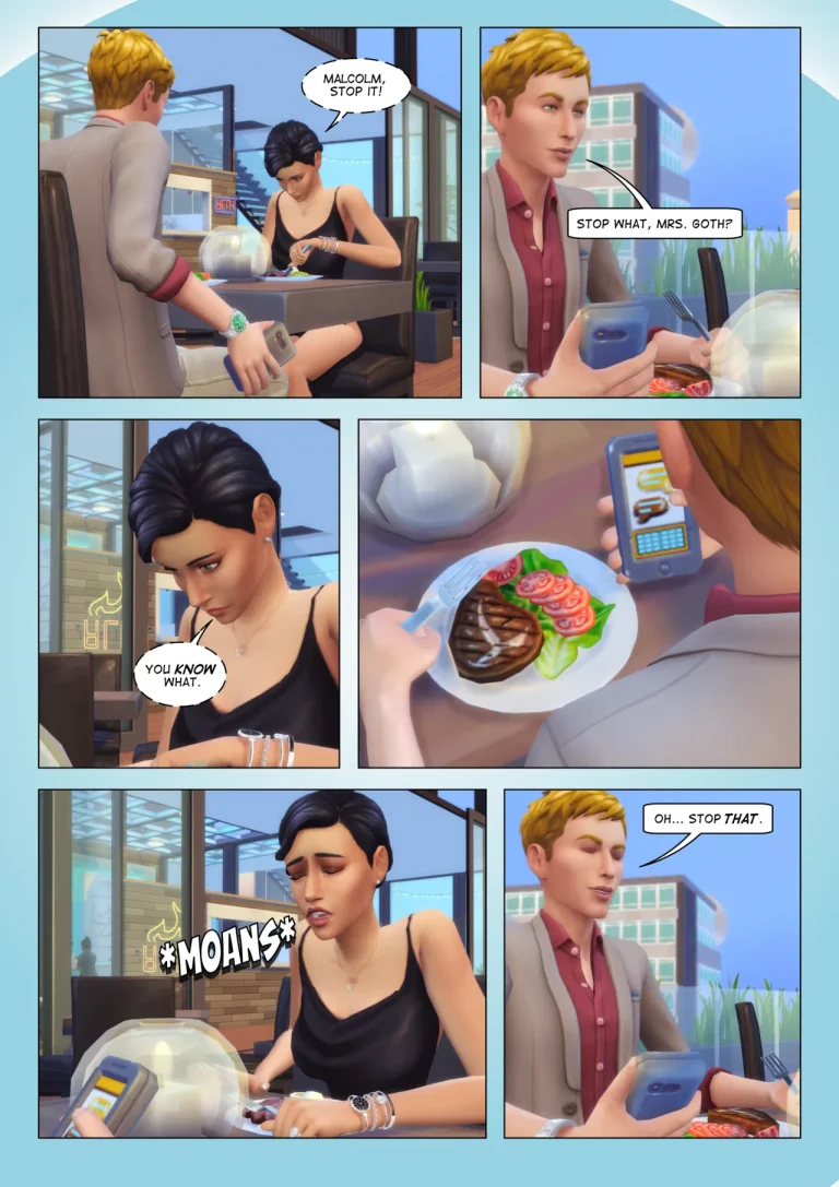 Go Llamas! 38-40 porn comic picture 4