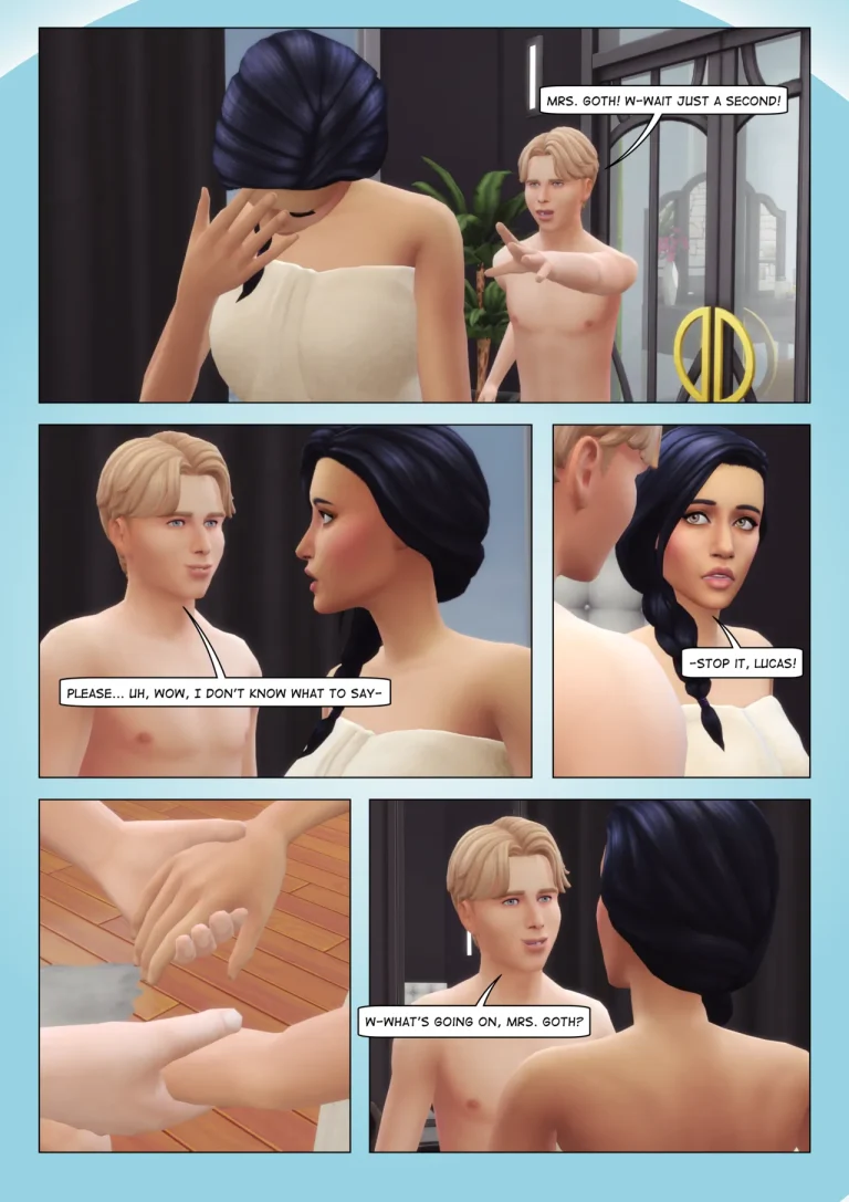 Go Llamas! 38-40 porn comic picture 49