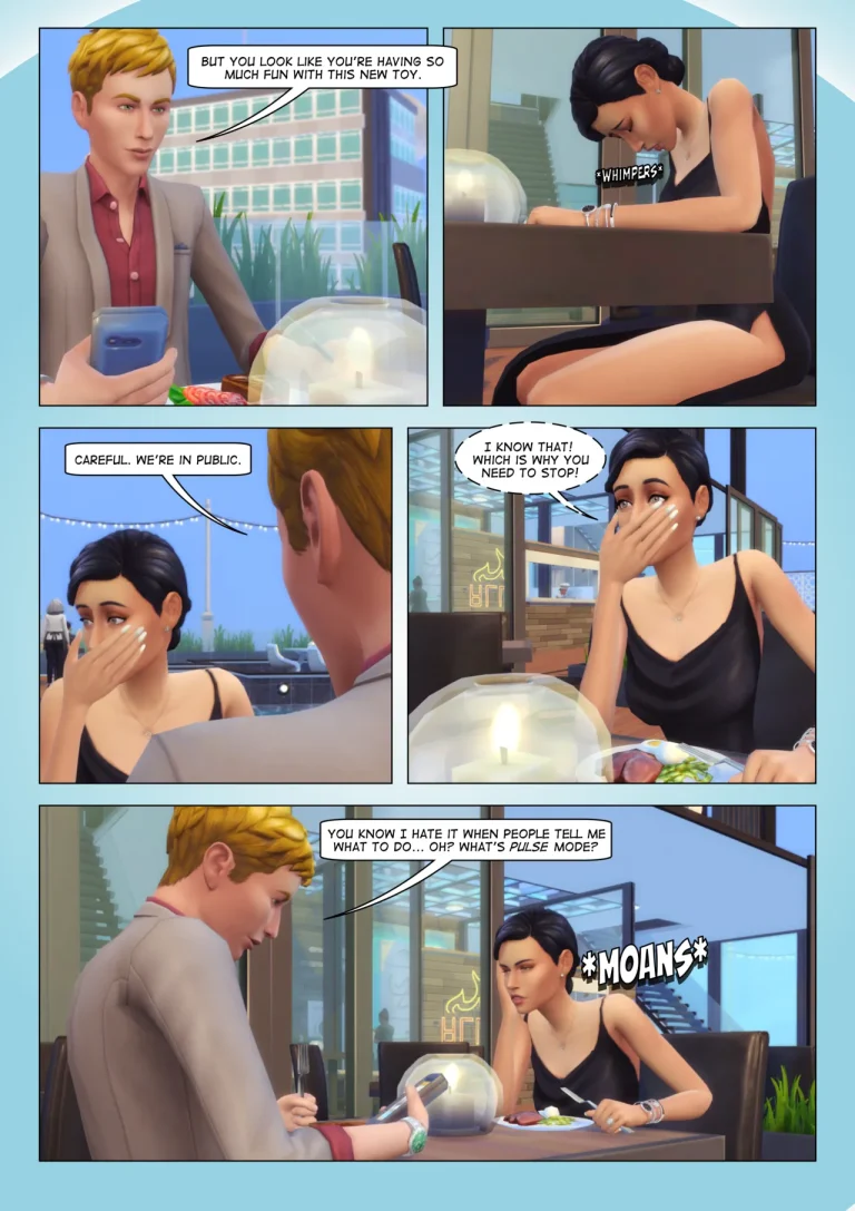 Go Llamas! 38-40 porn comic picture 5