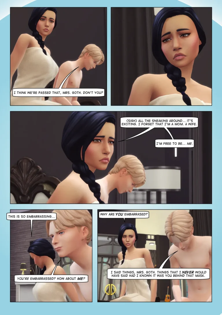 Go Llamas! 38-40 porn comic picture 51